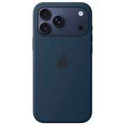 photo Husă pentru smartphone iPhone 17 Pro Max MagSafe Back / Silicon / Midnight