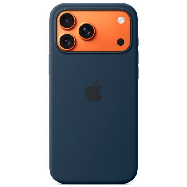 Husă pentru smartphone iPhone 17 Pro Max MagSafe Back / Silicon / Midnight photo 2