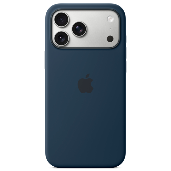 Husă pentru smartphone iPhone 17 Pro Max MagSafe Back / Silicon / Midnight photo 3