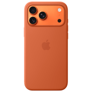 photo Husă pentru smartphone iPhone 17 Pro Max MagSafe Back / Silicon / Terra Cotta