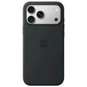 photo Husă pentru smartphone iPhone 17 Pro Max MagSafe Back / Silicon / Black
