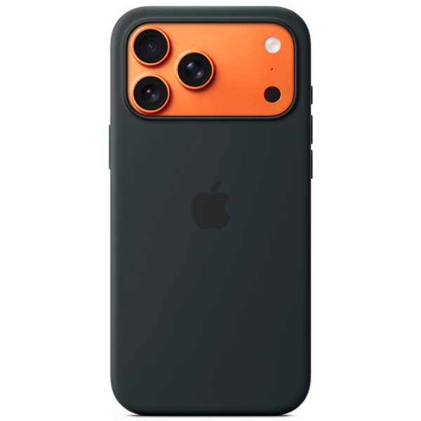 Husă pentru smartphone iPhone 17 Pro Max MagSafe Back / Silicon / Black photo 2