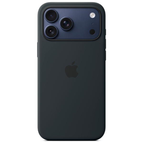 Husă pentru smartphone iPhone 17 Pro Max MagSafe Back / Silicon / Black photo 3