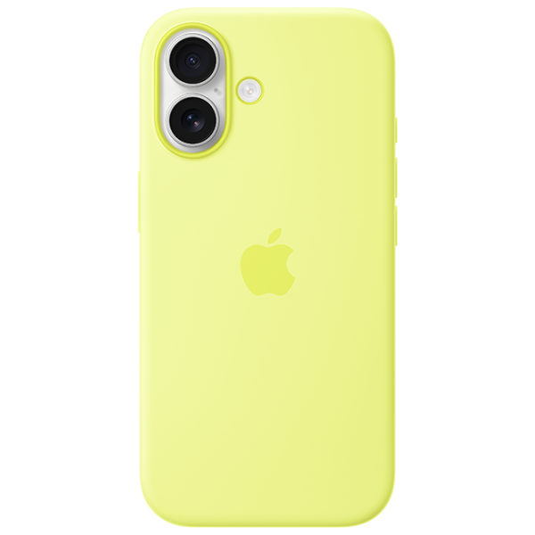Husă pentru smartphone iPhone 17 MagSafe Back / Silicon / Neon Yellow photo 1
