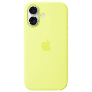photo Husă pentru smartphone iPhone 17 MagSafe Back / Silicon / Neon Yellow