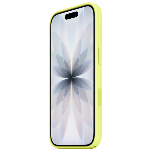 Husă pentru smartphone iPhone 17 MagSafe Back / Silicon / Neon Yellow photo 2