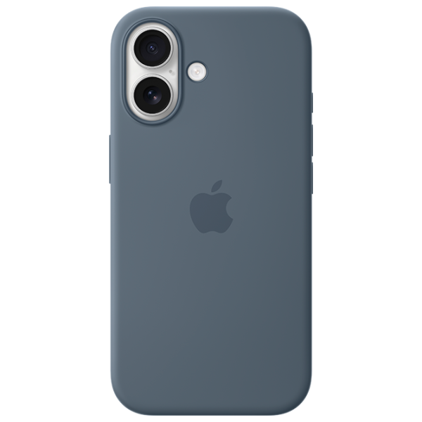 Husă pentru smartphone iPhone 17 MagSafe Back / Silicon / Anchor Blue photo 1