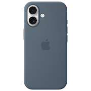 photo Husă pentru smartphone iPhone 17 MagSafe Back / Silicon / Anchor Blue