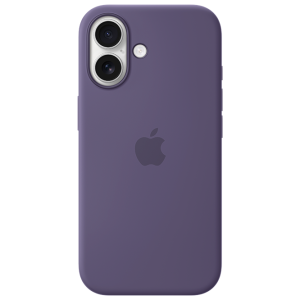 Husă pentru smartphone iPhone 17 MagSafe Back / Silicon / Purple Fog photo 1