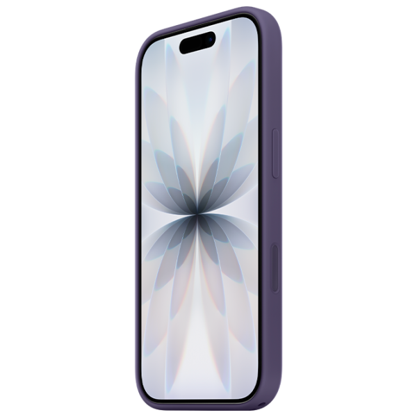 Husă pentru smartphone iPhone 17 MagSafe Back / Silicon / Purple Fog photo 2