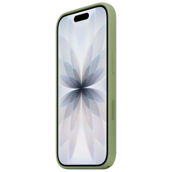 Husă pentru smartphone iPhone 17 MagSafe Back / Silicon / Light Moss photo 2