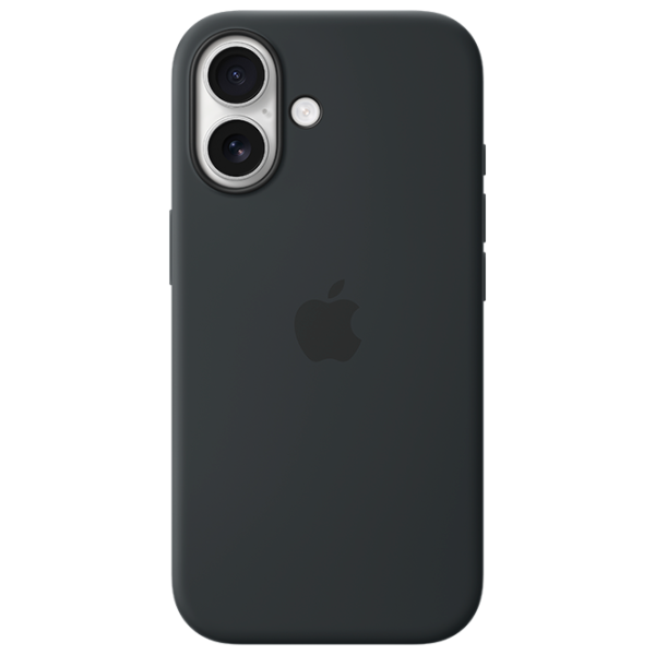 Husă pentru smartphone iPhone 17 MagSafe Back / Silicon / Black photo 1