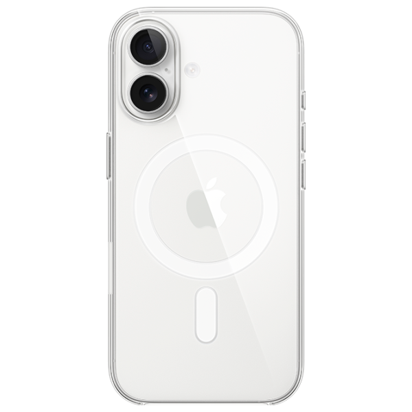 Husă pentru smartphone iPhone 17 MagSafe Back / PP / Transparent photo 1