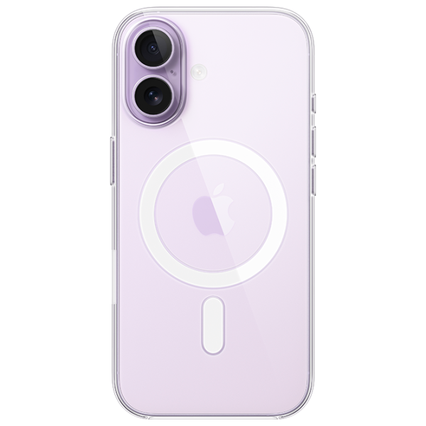 Husă pentru smartphone iPhone 17 MagSafe Back / PP / Transparent photo 3