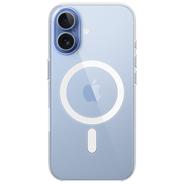 Husă pentru smartphone iPhone 17 MagSafe Back / PP / Transparent photo 4