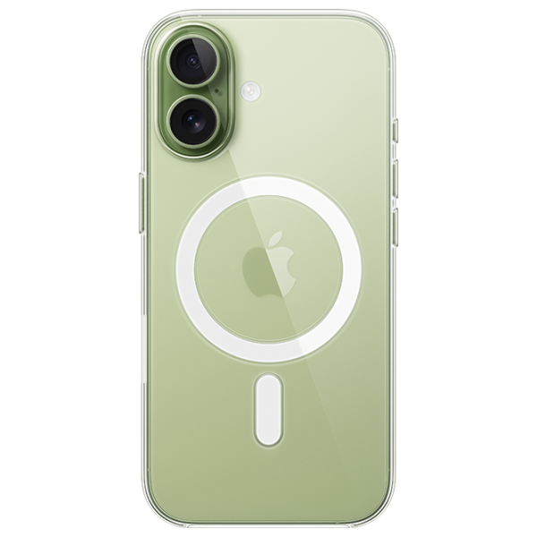 Husă pentru smartphone iPhone 17 MagSafe Back / PP / Transparent photo 5