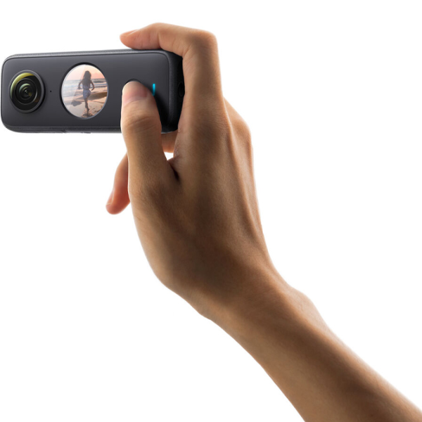 Cameră action Insta360 ONE X2 18 MP Black photo 7