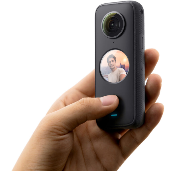 Cameră action Insta360 ONE X2 18 MP Black photo 8