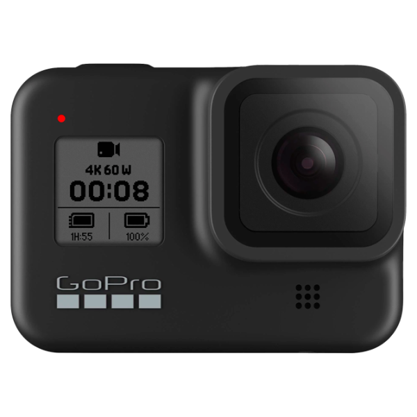 Cameră action GoPro Hero 8 12 MP Black photo 1