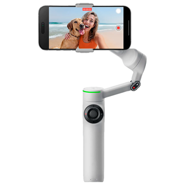 Стабилизатор Insta360 Flow 2 AI Tracking Module Kit Stone Gray photo 1