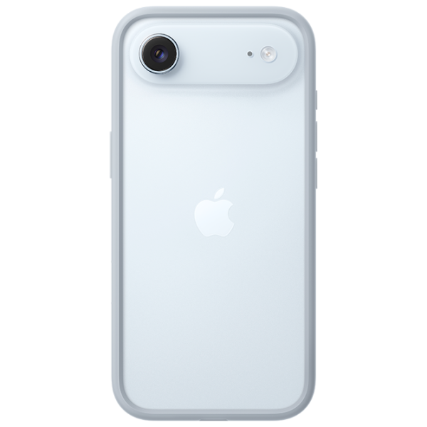 Husă pentru smartphone iPhone Air Back / Silicon / Light Blue photo 1