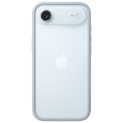 photo Husă pentru smartphone iPhone Air Back / Silicon / Light Blue