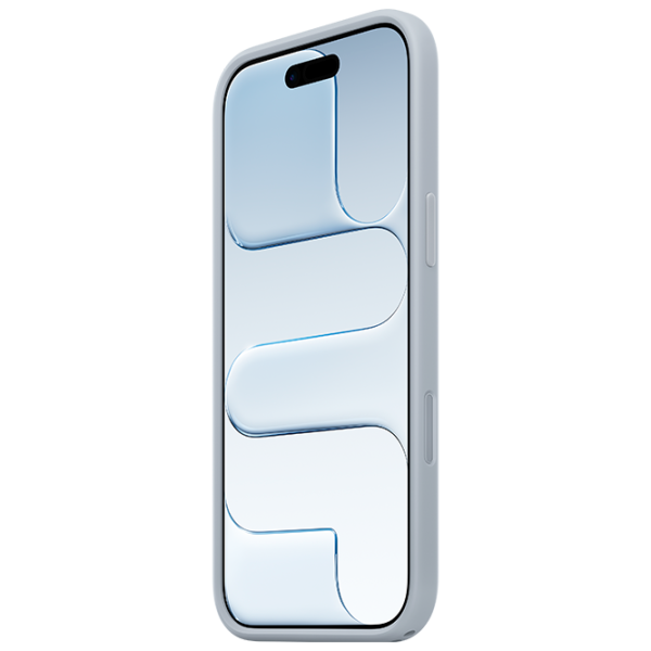 Husă pentru smartphone iPhone Air Back / Silicon / Light Blue photo 2