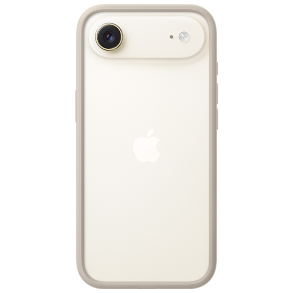 Husă pentru smartphone iPhone Air Back / Silicon / Light Gold Tan photo 1