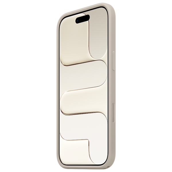 Husă pentru smartphone iPhone Air Back / Silicon / Light Gold Tan photo 2