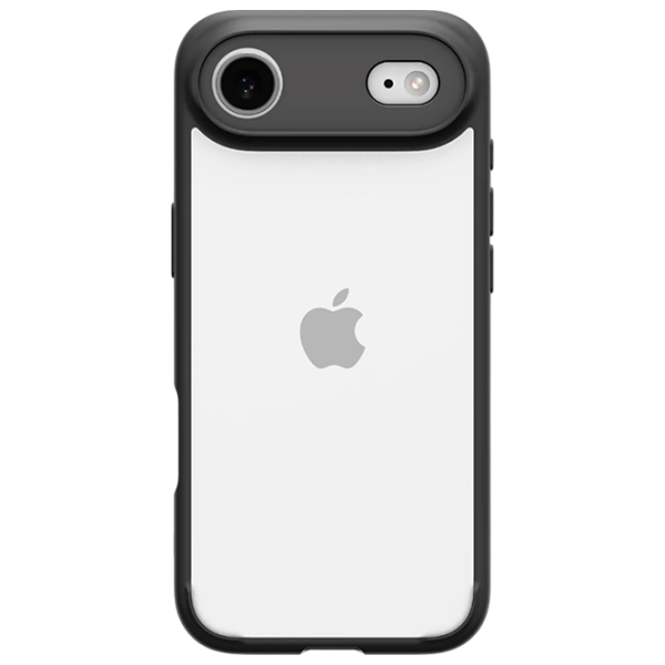 Husă pentru smartphone iPhone Air MagSafe Back / TPU / Black Matt photo 1