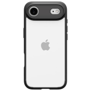 photo Husă pentru smartphone iPhone Air MagSafe Back / TPU / Black Matt
