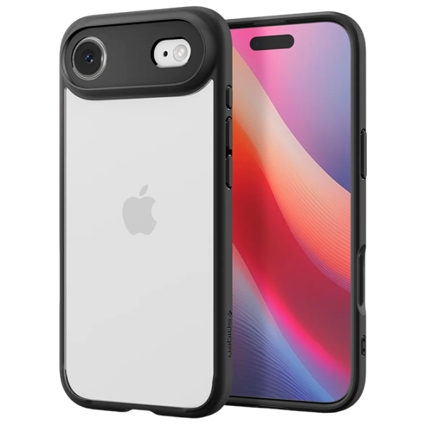 Husă pentru smartphone iPhone Air MagSafe Back / TPU / Black Matt photo 2