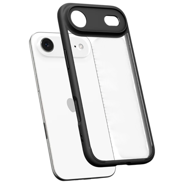 Husă pentru smartphone iPhone Air MagSafe Back / TPU / Black Matt photo 5
