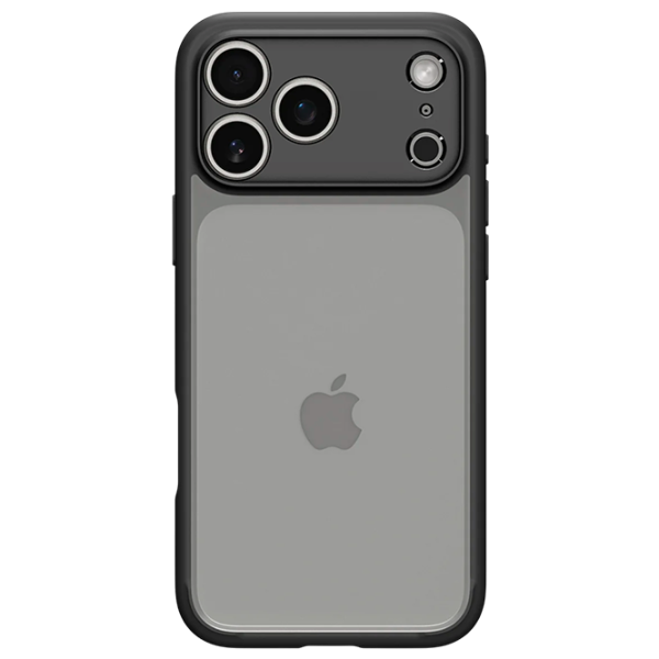 Husă pentru smartphone iPhone 17 Pro MagSafe Back / TPU / Black Matt photo 1