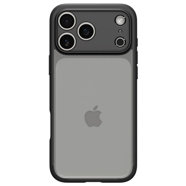 Husă pentru smartphone iPhone 17 Pro Max MagSafe Back / TPU / Black Matt photo 1