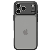 photo Husă pentru smartphone iPhone 17 Pro Max MagSafe Back / TPU / Black Matt