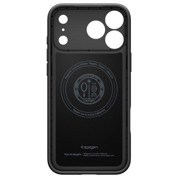 Husă pentru smartphone iPhone 17 Pro MagSafe Back / TPU / Black photo 4