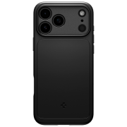 photo Husă pentru smartphone iPhone 17 Pro Max MagSafe Back / TPU / Black