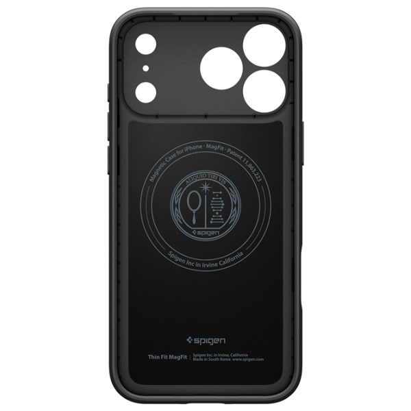 Husă pentru smartphone iPhone 17 Pro Max MagSafe Back / TPU / Black photo 4
