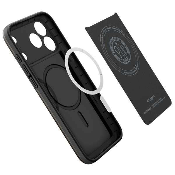Husă pentru smartphone iPhone 17 Pro Max MagSafe Back / TPU / Black photo 5