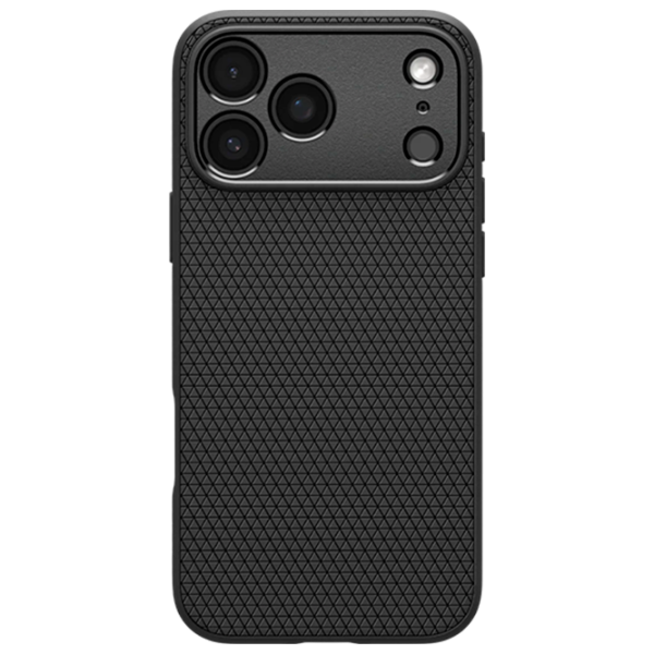 Husă pentru smartphone iPhone 17 Back / TPU / Black Matt photo 1