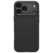 photo Husă pentru smartphone iPhone 17 Back / TPU / Black Matt