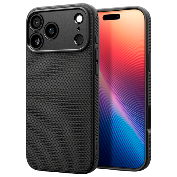 Husă pentru smartphone iPhone 17 Back / TPU / Black Matt photo 3