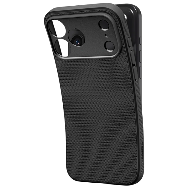 Husă pentru smartphone iPhone 17 Back / TPU / Black Matt photo 4