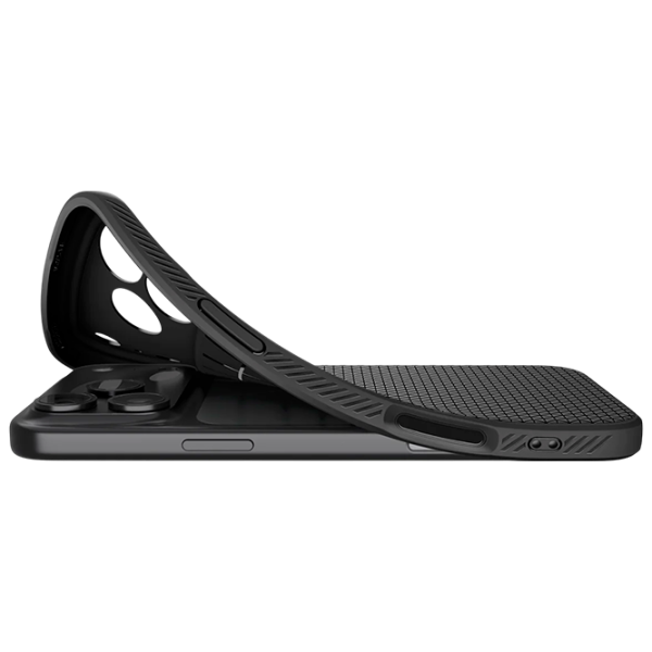 Husă pentru smartphone iPhone 17 Back / TPU / Black Matt photo 5