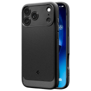 photo Husă pentru smartphone iPhone 17 Pro MagSafe Back / TPU / Black Matt
