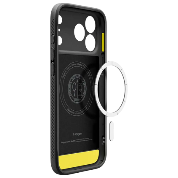 Husă pentru smartphone iPhone 17 Pro MagSafe Back / TPU / Black Matt photo 2