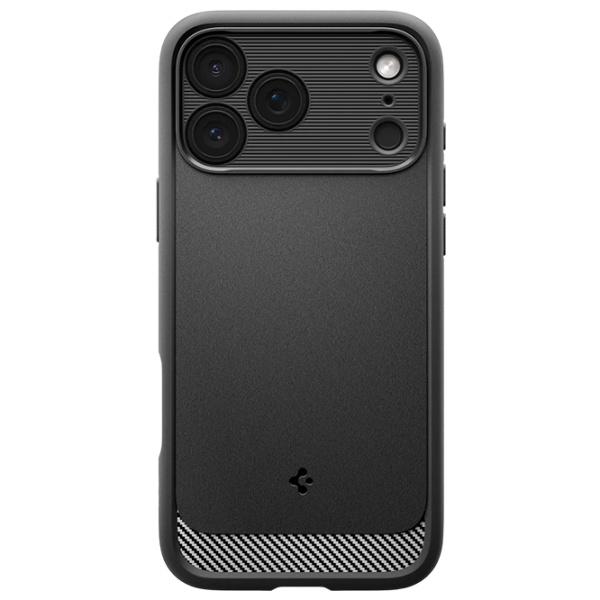 Husă pentru smartphone iPhone 17 Pro Max MagSafe Back / TPU / Black Matt photo 1