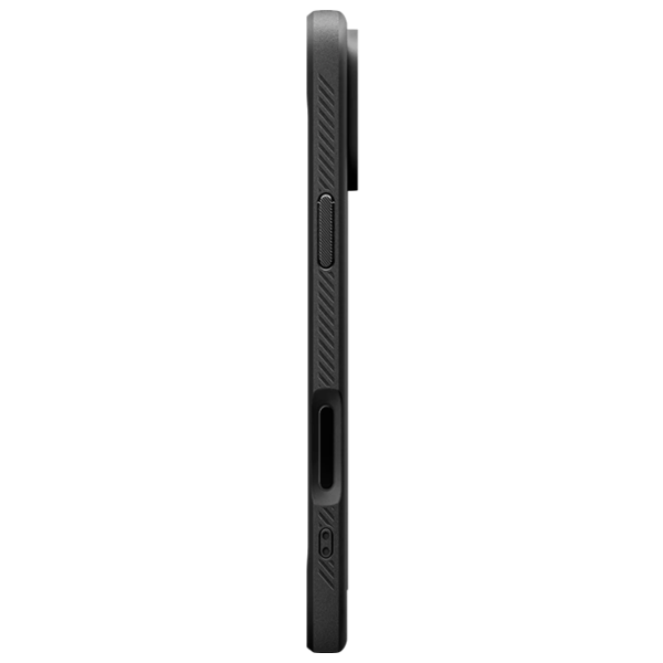 Husă pentru smartphone iPhone 17 Pro Max MagSafe Back / TPU / Black Matt photo 6