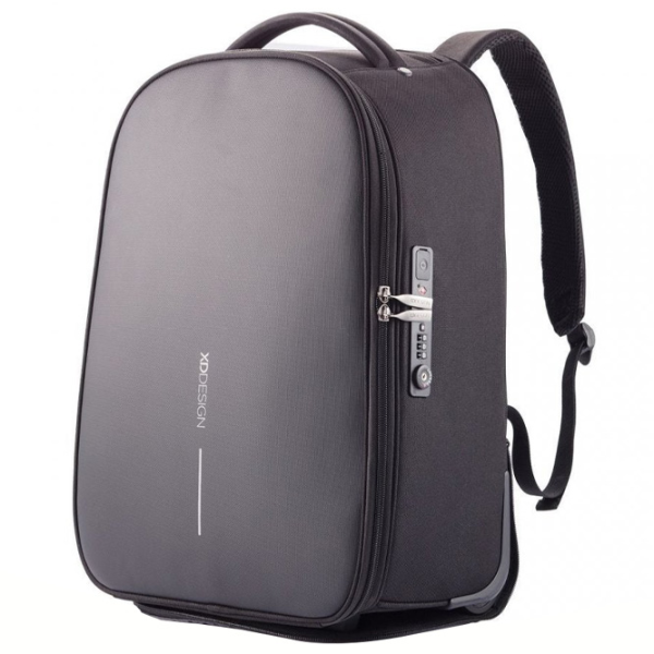 Rucsac XD-Design Bobby Trolley 15.6" / Gray / Black photo 3